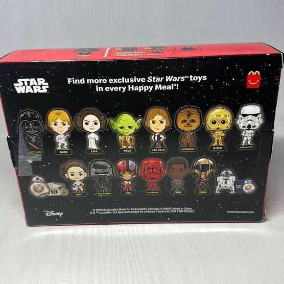 2019 McDonalds STAR WARS Rise of Skywalker Toys DARK SIDE SAGA PROMO SET - Picture 7 of 7